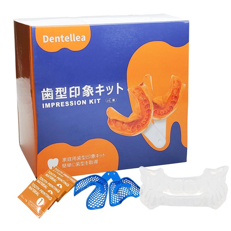Dentellea Mouthpiece, Snoring, Night Guard, Bruxism, Sleeping, Sleeping Support, Reusable