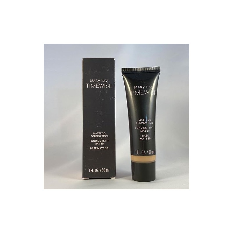 Mary Kay Timewise Matte 3D Foundation Ivory C110