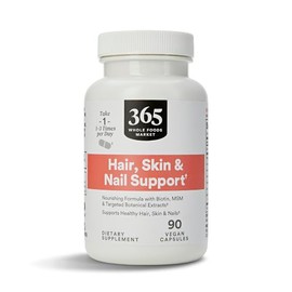 365 by Whole Foods Market, Hair Skin & Nails 2000 Biotin, 90 Count