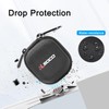 RLSOCO Case for JBL Tour Pro 3 Wireless Bluetoothac Earphones