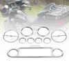 Unbranded Switch Panel Inner Fairing Cover Trim Kit For Harley