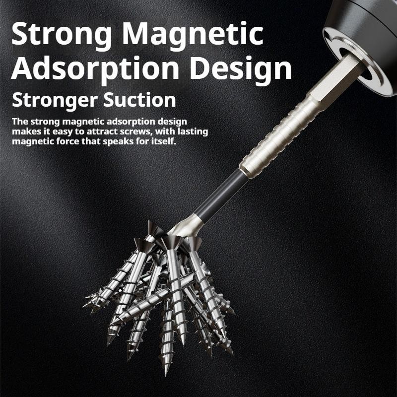 Anti-Slip PH2 Impact Driver Bit Set, Magnetic Phillips Screwdriver Bit