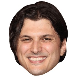 Alex Boniello (Smile) Celebrity Mask, Flat Card Face, Fancy Dress Mask
