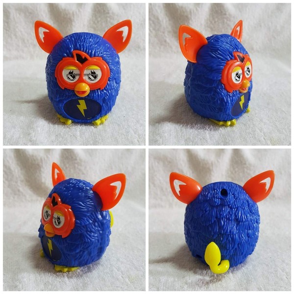 McDonalds Happy Meal Toy FURBY Boom BLUE Boy BNIP Unopened