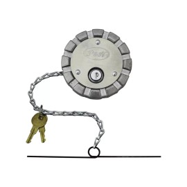 Freightliner Locking Diesel Gas Cap Fuel Tank - Columbia Century FLD  WITH KEY