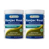 Konjac Foods 2 Pack Best Naturals Konjac Root Glucomannan1 Lb