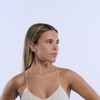 LuckyLy Set de Joyería para Mujer Oro 14k con Zirconia