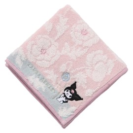 Laura Ashley 37501004 Women's Towel Handkerchief, Handkerchief, Unisex, Adult, Pink [C]
