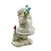 Lenox STROLLING WITH SANTA Holiday Figurine 7" tall Brand New