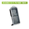 PD Supreme 10.2 cm (4-Inch) Paint Tray Liners (10 Pack),
