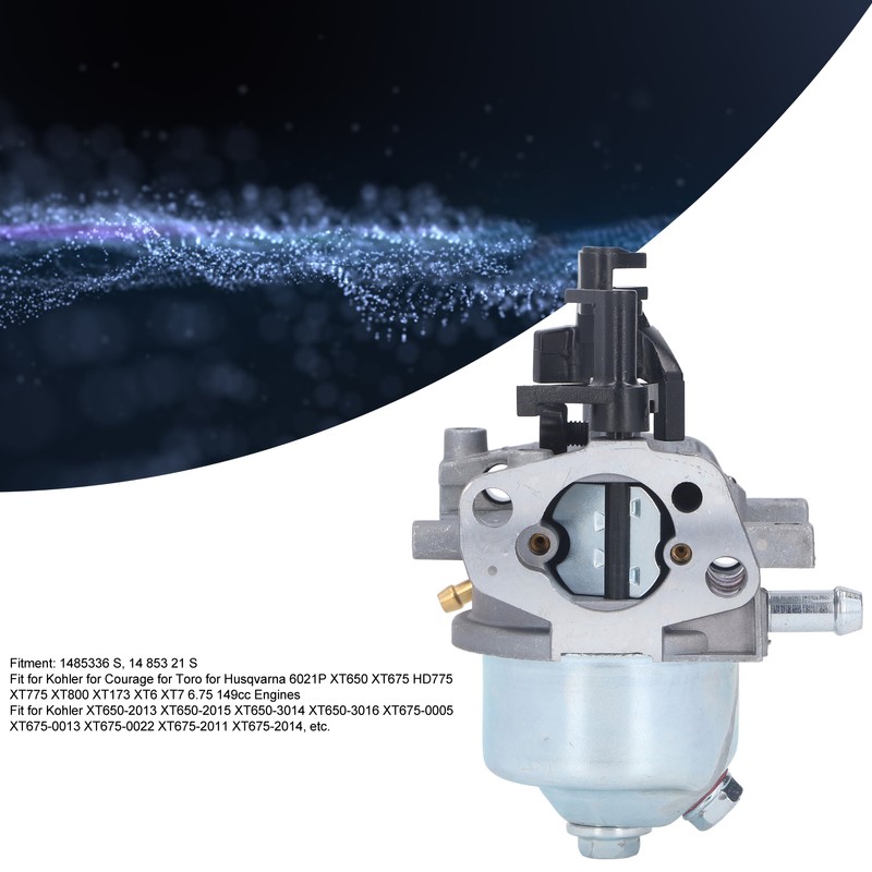 String Trimmer Carburetor Kit for Kohler XT650-2013 XT650-2015 XT650-3014 XT650-3016