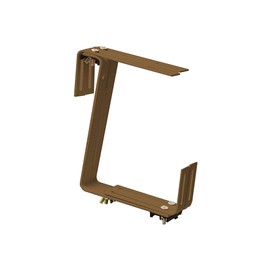 Windhager Flower Pot Holder, brown