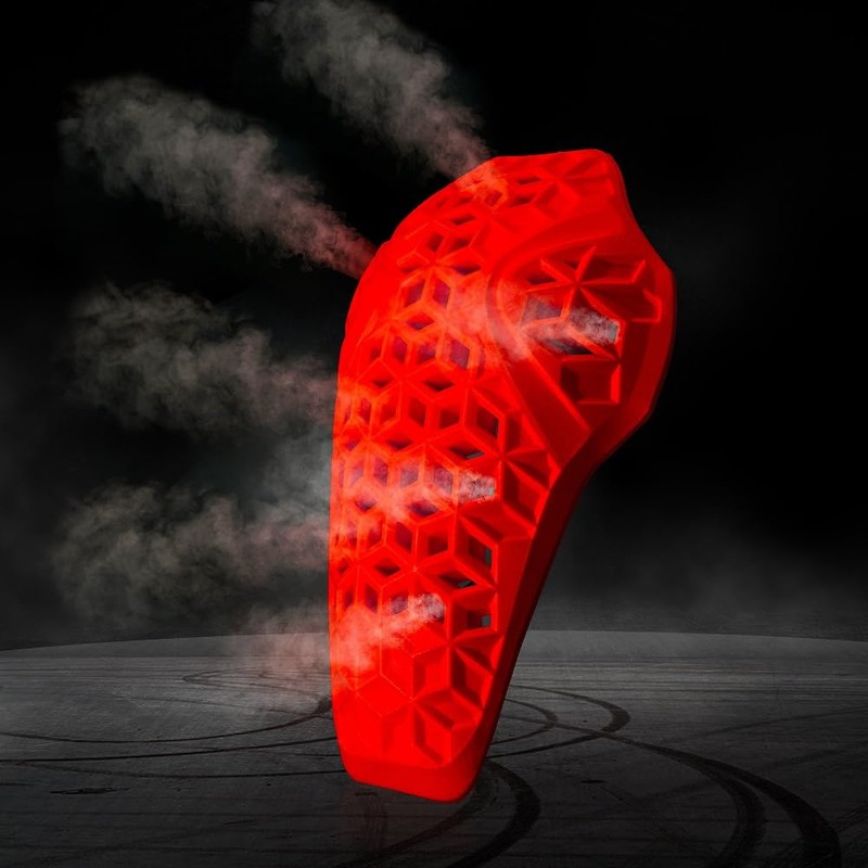 CE Level 2 Certified Armor Pads, Level 2 Approved Back,