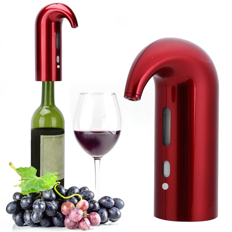 Electric Wine Aerator Dispenser Premium Aerating Pourer Portable Bar Supplies