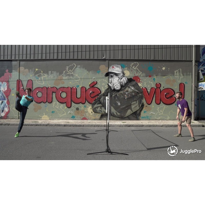 Juggle Pro Footbag NetBag Samourai 62 Panels