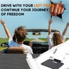 Zuomeng Left Foot Accelerator Pedal, Portable Driving Assist for Automatic