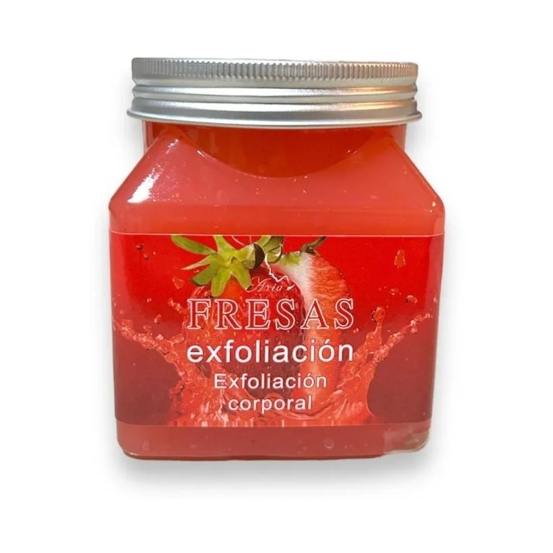 Exfoliante Facial Y Cuerpo 350ml Hidrata Aclara Quita Arruga Tipo