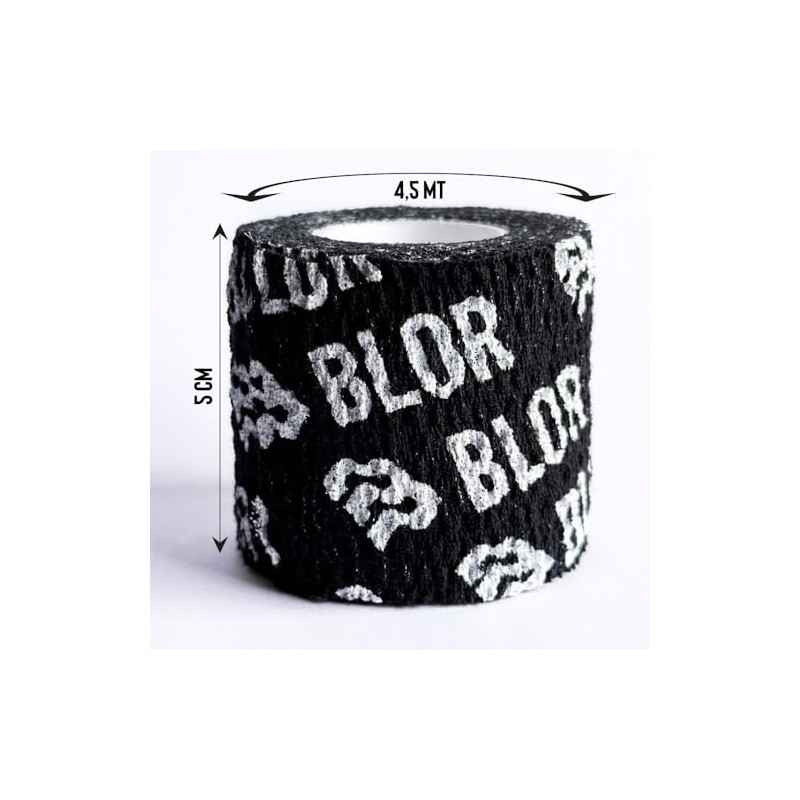 Blor Elastic Tape with Glue for Crossfit and Hookgrip, Hypoallergenic,