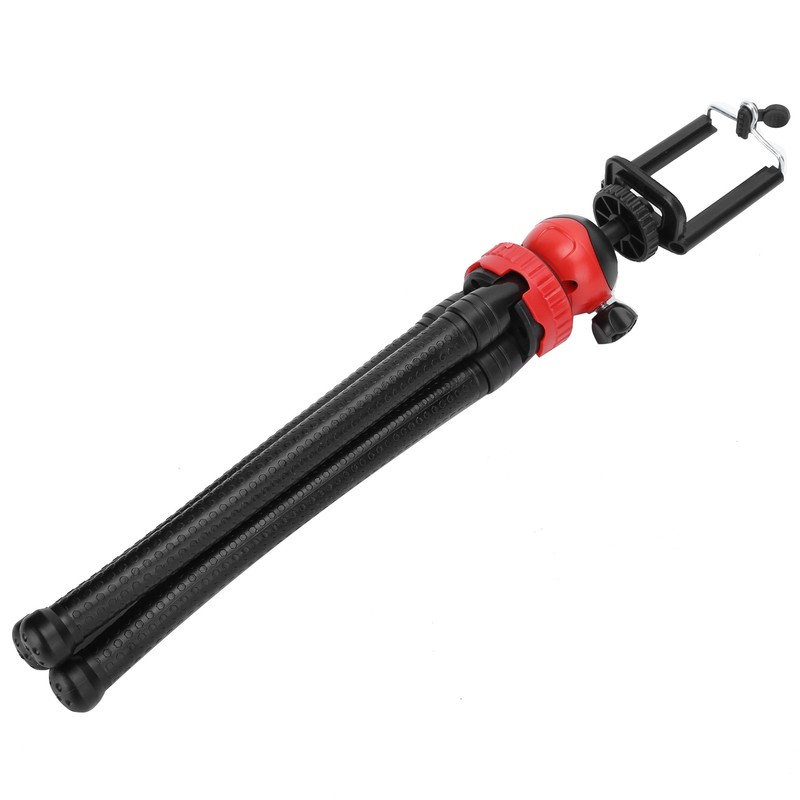 Camera Smart Phone Portable Flexible Rubber Octopus Tripod Bracket Shooting