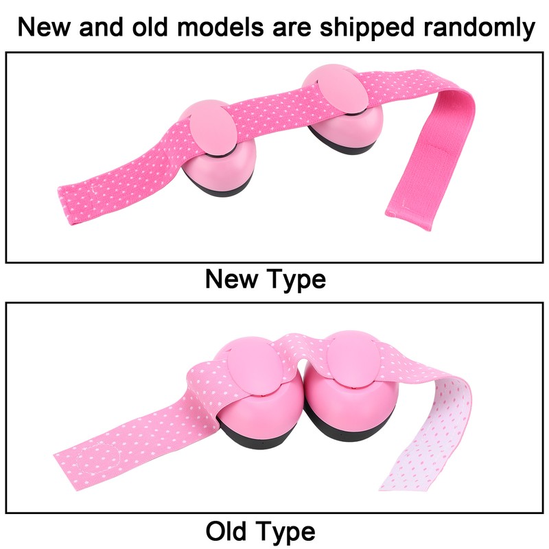 Baby Ear Protection Sound Insulation Noise Reduction Ear Muff Pink