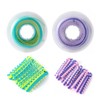 2 Color Mixed Dental Orthodontic Ligature Ties Kits Teeth Braces