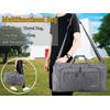 Woogwin Travel Duffel Bag Large Foldable Waterproof Overnight Bag for