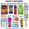 Fun Flavors Box Healthy Foods Snack Care Package Nutritious Low