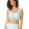 Coco Reef Elevate - Parte superior de bikini con aros
