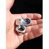 M16 Locking Nyloc Hex Nut 16mm Metal Steel Sheet Zinc