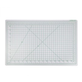 ToolTreaux Clear Craft Cutting Mat Art Supplies Hobby Tools, 18 x 12 Inch