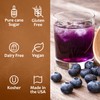 Syruvia Blueberry Syrup For Drinks 25.4 Ounces Blueberry Flavoring Syrup