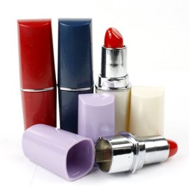 Portable Lip Stick Pill Case Diversion Safe Stash Storage by Smoke Mart