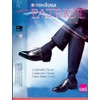 Patriot by Medi Economy Mens Ribbed Support Knee High 30-40mmHg