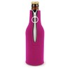 Beach Please Beer Bottle Coolie (Magenta)