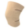CHAMPION C-70 Contour Cut Knee Support, Beige, Large