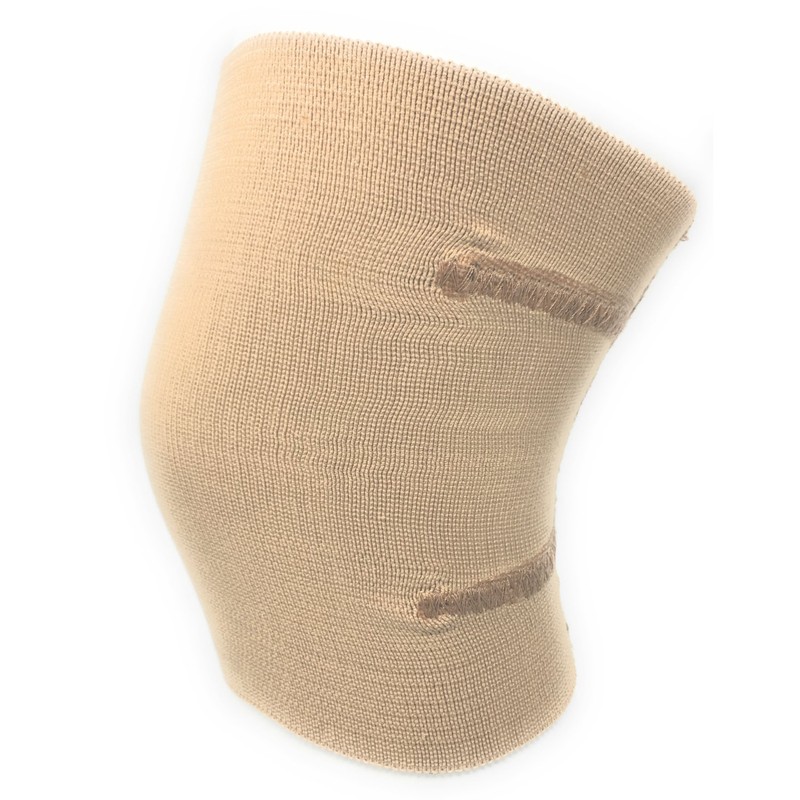 CHAMPION C-70 Contour Cut Knee Support, Beige, Large