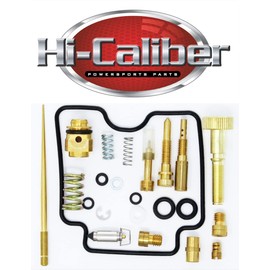 Hi-Caliber Powersports Parts Carb Rebuild Kit for the 2004-2007 Yamaha YXR 660 Rhino UTVs