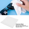 200Pcs Cleanroom Wiper Polyester NonDust Cloth Industrial Cleaning Wiping 4.5x9in