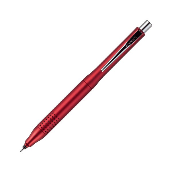 Uni Kurutoga Advance Upgrade Model 0.5mm Mechanical Pencil, Red Body (M510301P.15)