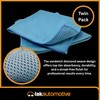 Tek Automotive Twin Pack Diamond Weave Microfibre Cloths – 40x40cm