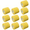 Generic MJIB Yellow Finger Bandage, Acrylic