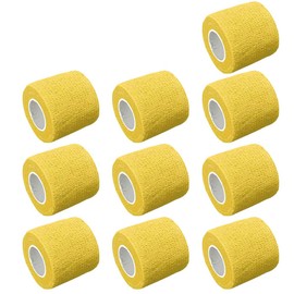 Generic MJIB Yellow Finger Bandage, Acrylic