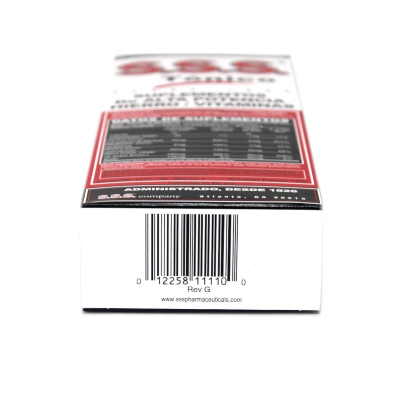 PACK OF 3 EACH SSS TONIC 10OZ PT#1225811110 (Pack of