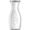Weck Juice Jar - (2) 764 1/2-Liter jar with Rubber