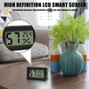 GOMETY Pack of 10 Mini Digital Thermometer Hygrometer Indoor LCD