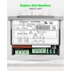 Fit for Dixell XR02CX-4N1F1 Temperature Controller，Refrigerator Digital Thermostat Controller Fit