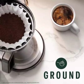 Starbucks Caffe Verona Ground Coffee, Dark Roast, 40 oz. FREE SHIPPING