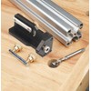 TOOLCOOL Aluminum Profile Tapping Guide Versatile Manual Tapping DIY Furniture