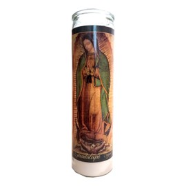 George Our Lady of Guadalupe (Virgin De Guadalupe) Devotional Candle