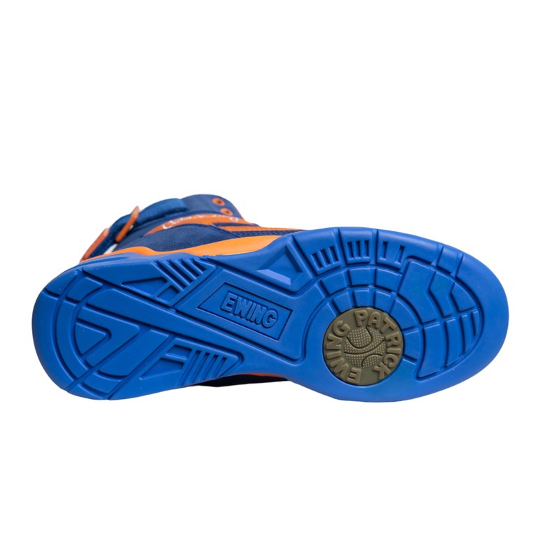PATRICK EWING ATHLETICS 33 HI Dazzling Blue/Orange NYC 1EW90013-442